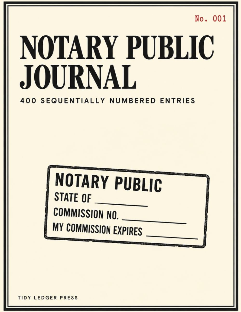 Notary Public Journal: 400 Sequentially Numbered Entries for Recording Notarial Acts, Signer ID Verification, and Right Thumbprints baixar o livro de graça