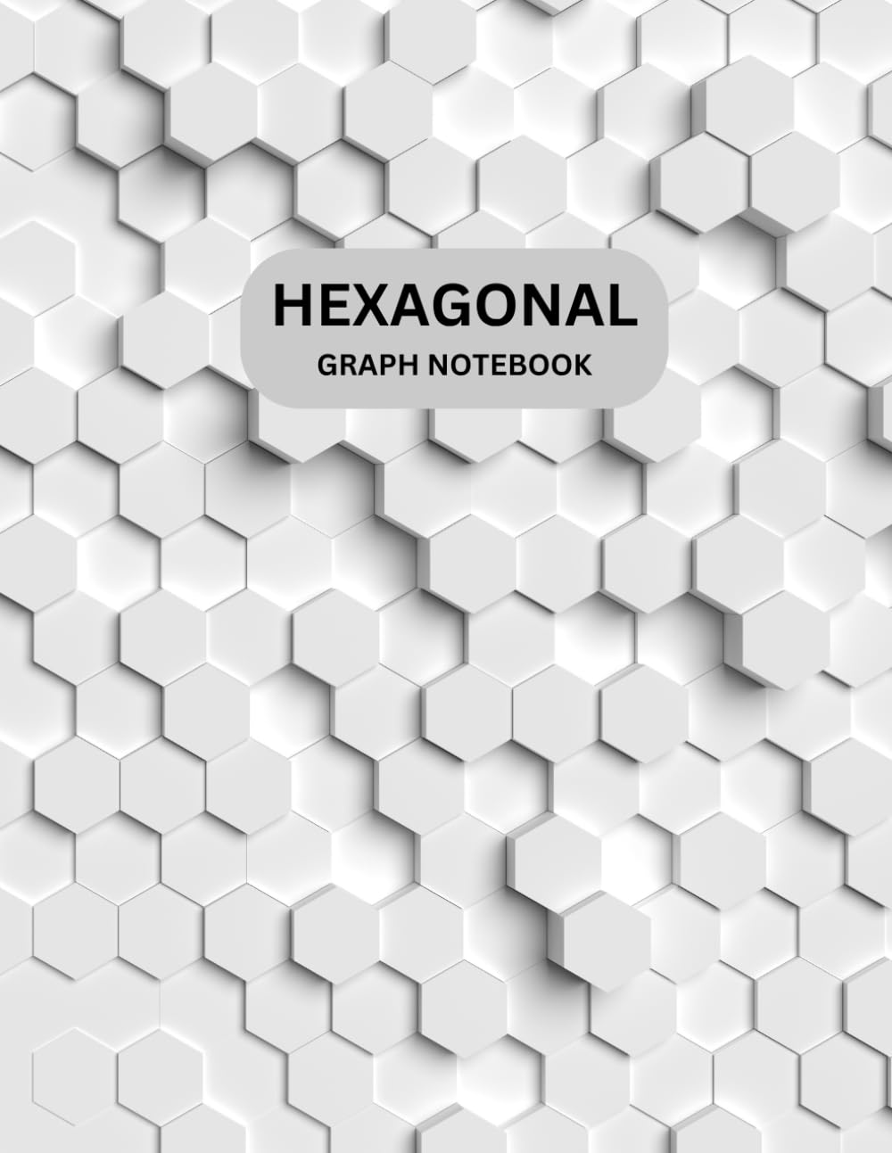 ler totalmente Hexanotes Organic Chemistry: 110 pages hexagonal graph paper notebook, 8,5x11", 0,4" Hexagons (German Edition)