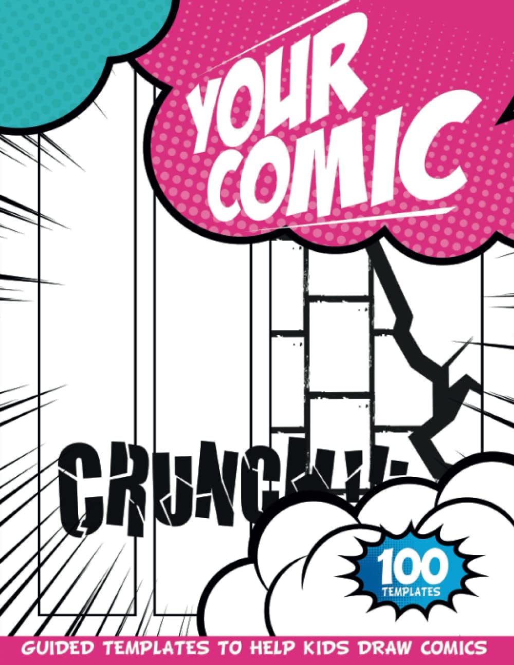 Comics Cartoon Hero: Kid Comics Practice Sheets For Girls | Kid Airplane Activities baixar livro de graça