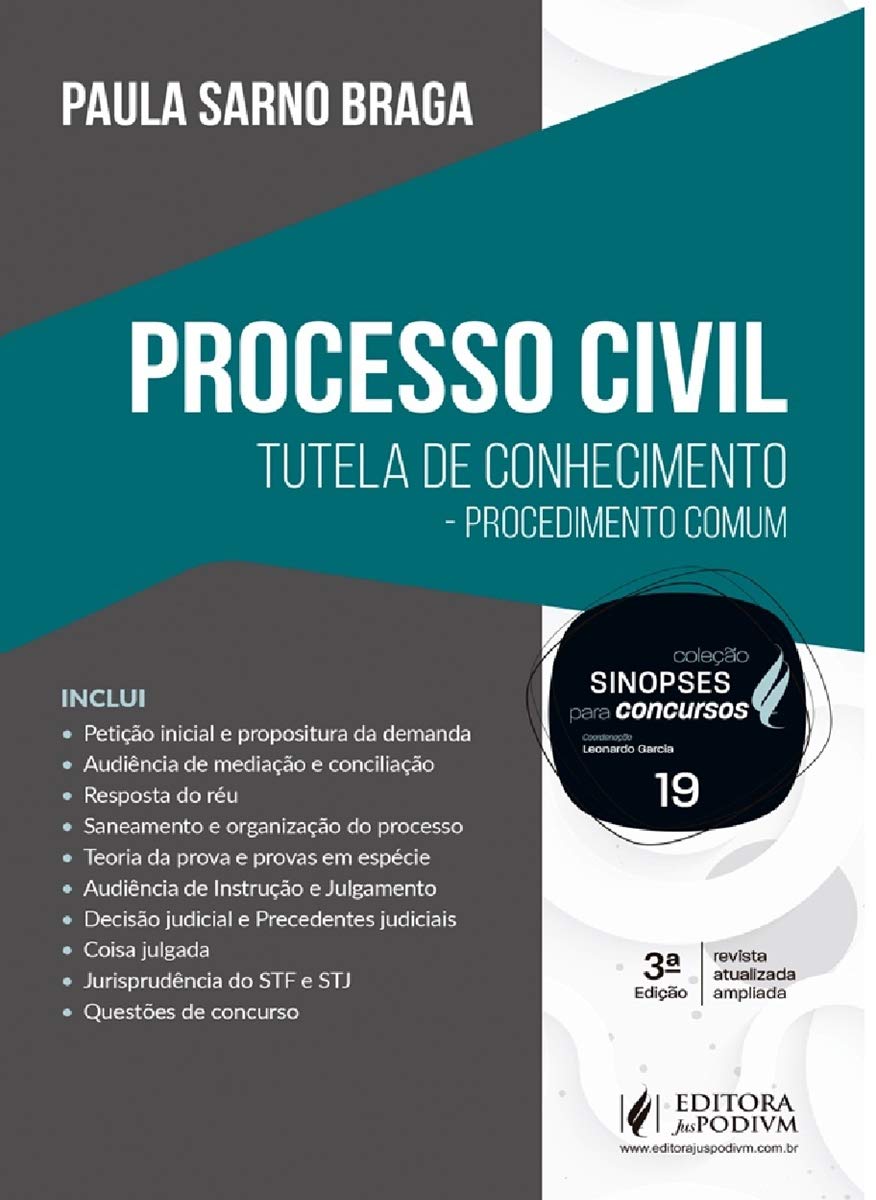 Processo Civil: Tutela de Conhecimento - Procedimento Comum baixar livro de graça