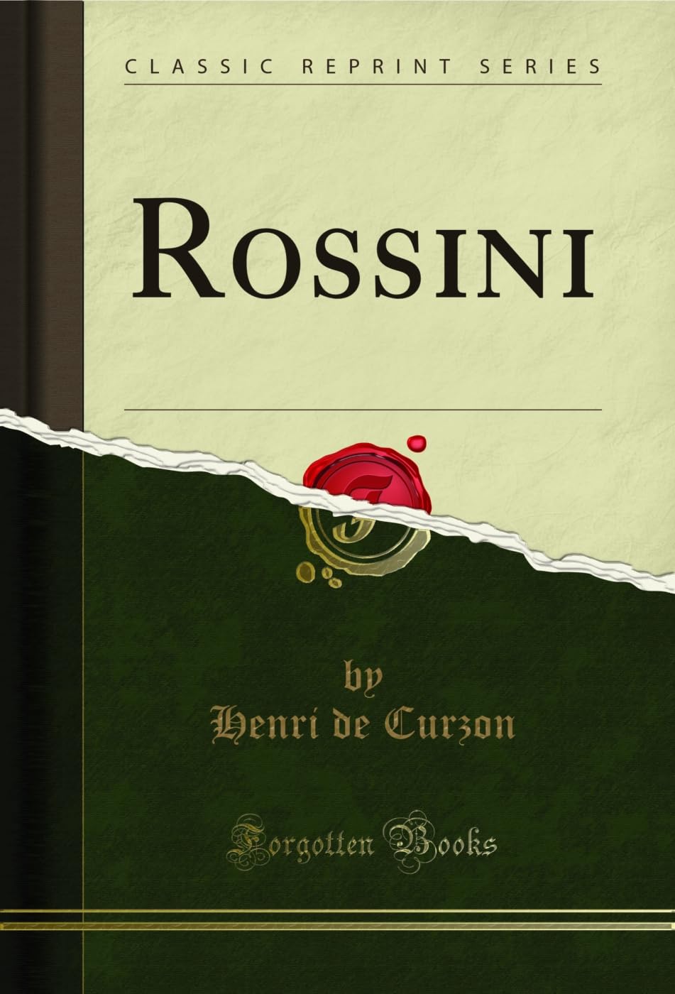Rossini (Classic Reprint) (French Edition) baixar o livro de graça