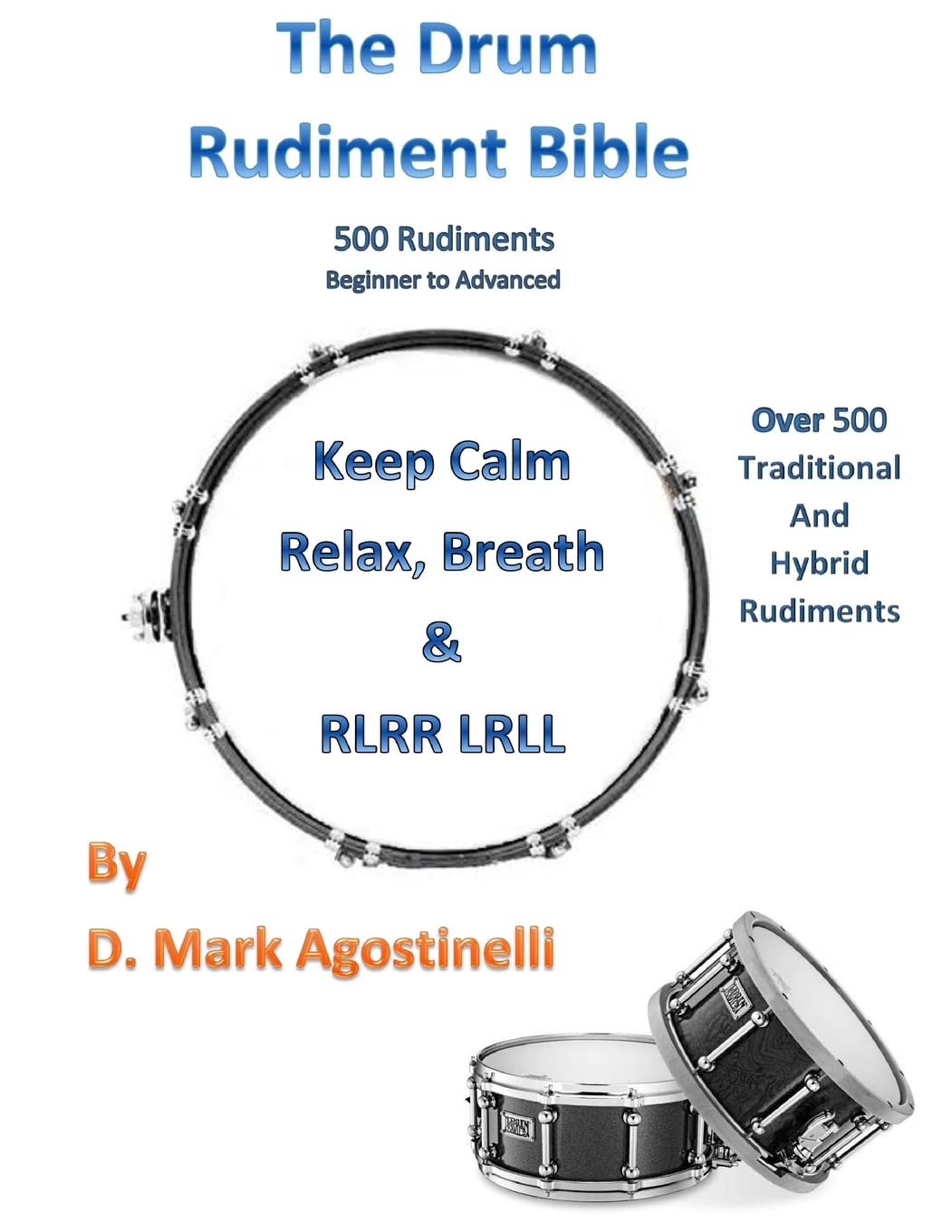 capítulo por capítulo baixar The Drum Rudiment Bible: 500 Rudiments Beginner to Advanced