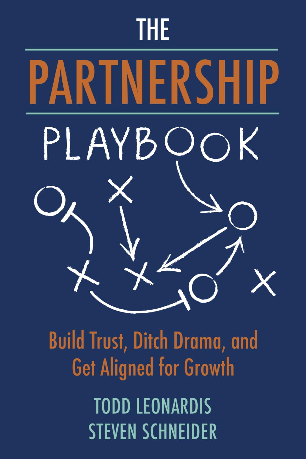 ler totalmente The Partnership Playbook: Build Trust, Ditch Drama, and Get Aligned for Growth