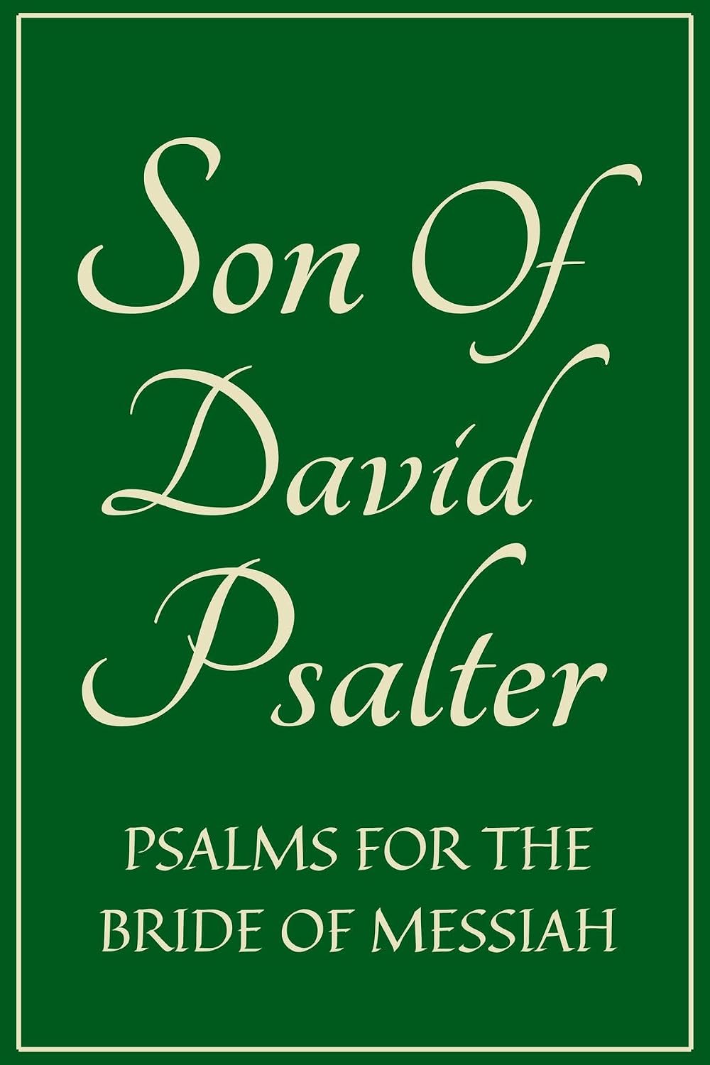 capítulo por capítulo baixar Son Of David Psalter: Psalms for the Bride of Messiah (English Edition)