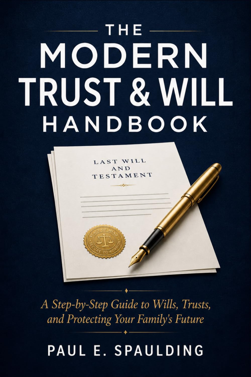 capítulo por capítulo baixar The Modern Trust & Will Handbook: A Step-by-Step Guide to Wills, Trusts, and Protecting Your Family's Future