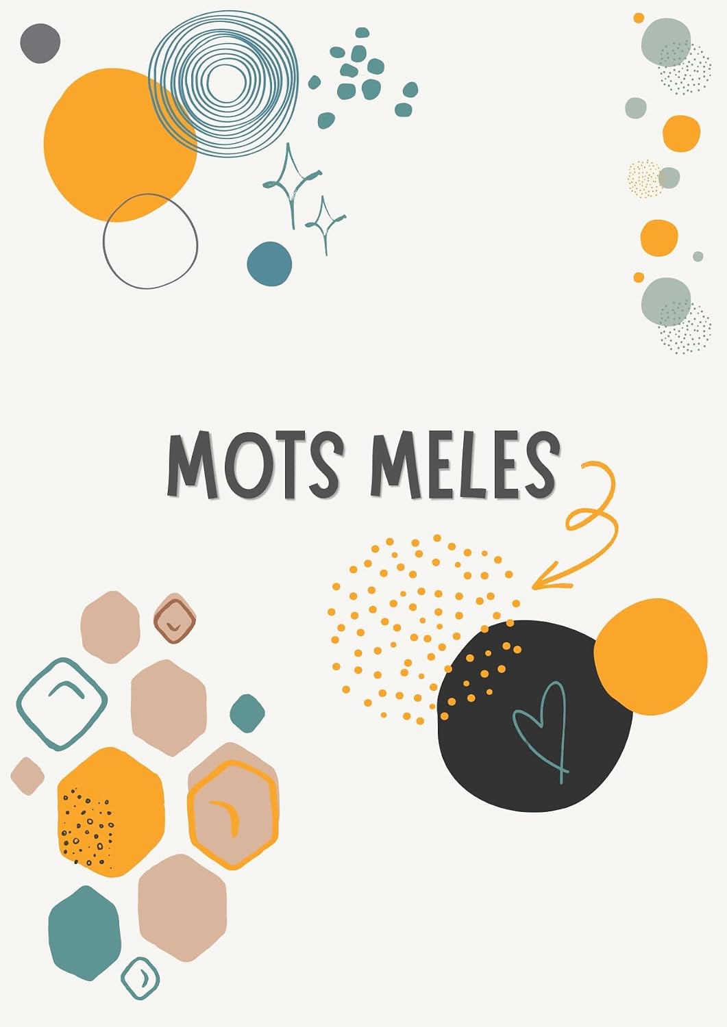 MOTS MÊLÉS GROS CARACTÈRES: 80 Grilles Faciles pour Stimuler la Mémoire — Pour Seniors (French Edition) baixar o livro de graça
