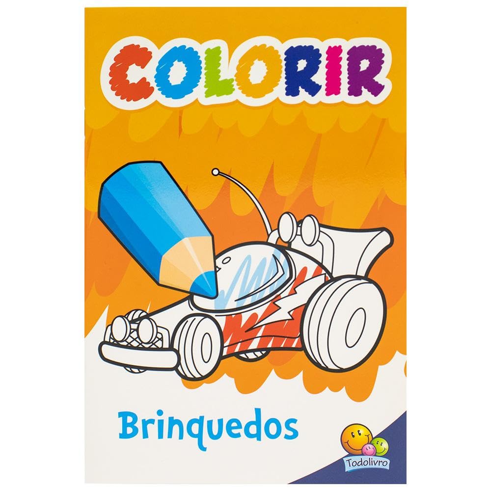 ler totalmente Colorir: Brinquedos