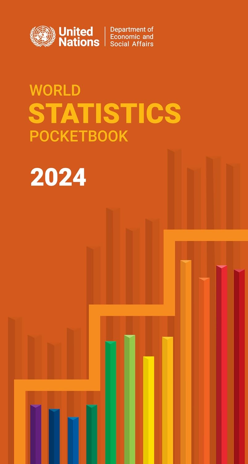 ler totalmente World Statistics Pocketbook 2024 (World Statistics Pocketbook (Ser. V)) (English Edition)