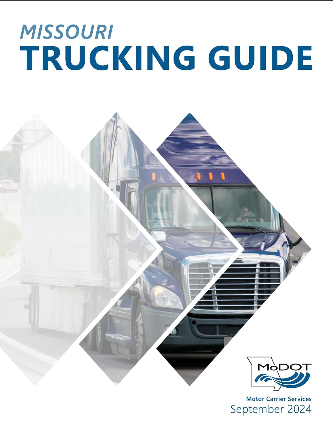 Missouri Trucking Guide: September 2024 - Complete, Official Commercial Driver's License Handbook for CDL Test Study (English Edition) baixar livro de graça
