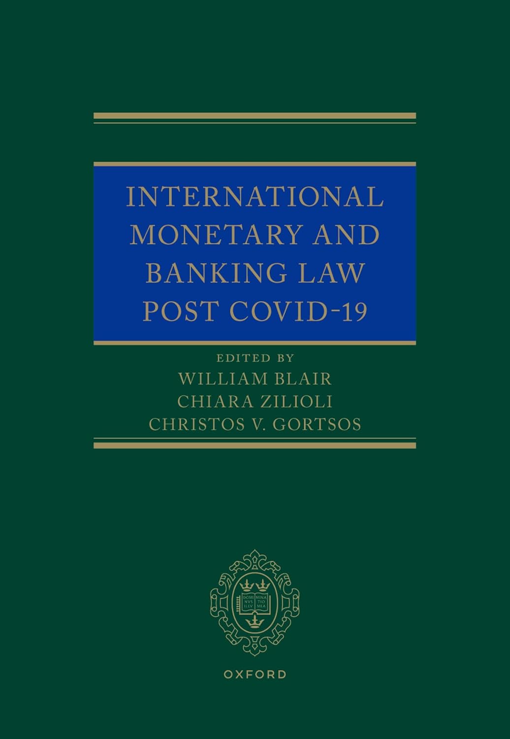 International Monetary and Banking Law post COVID-19 (English Edition)