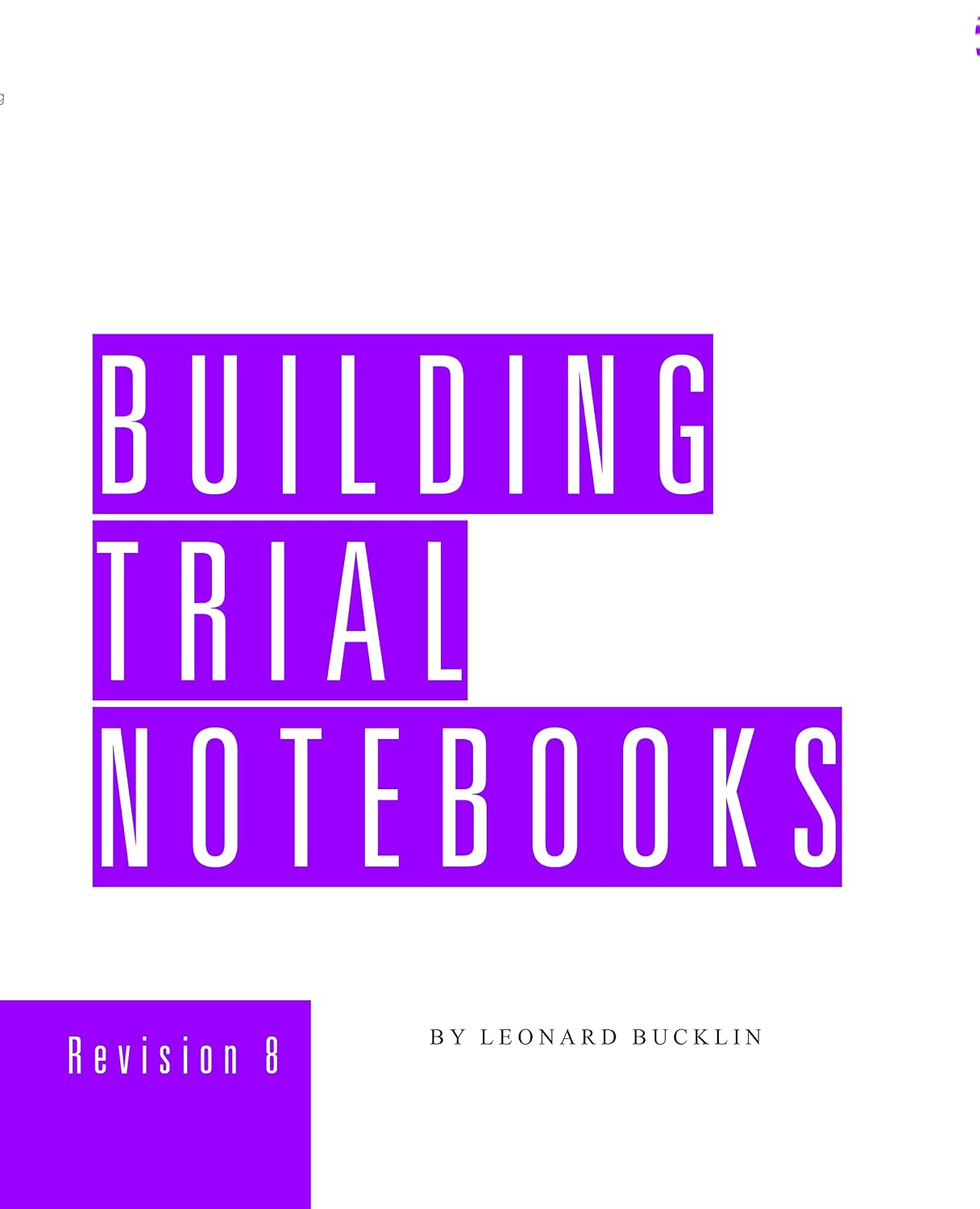 Building Trial Notebooks (English Edition) baixar livro de graça