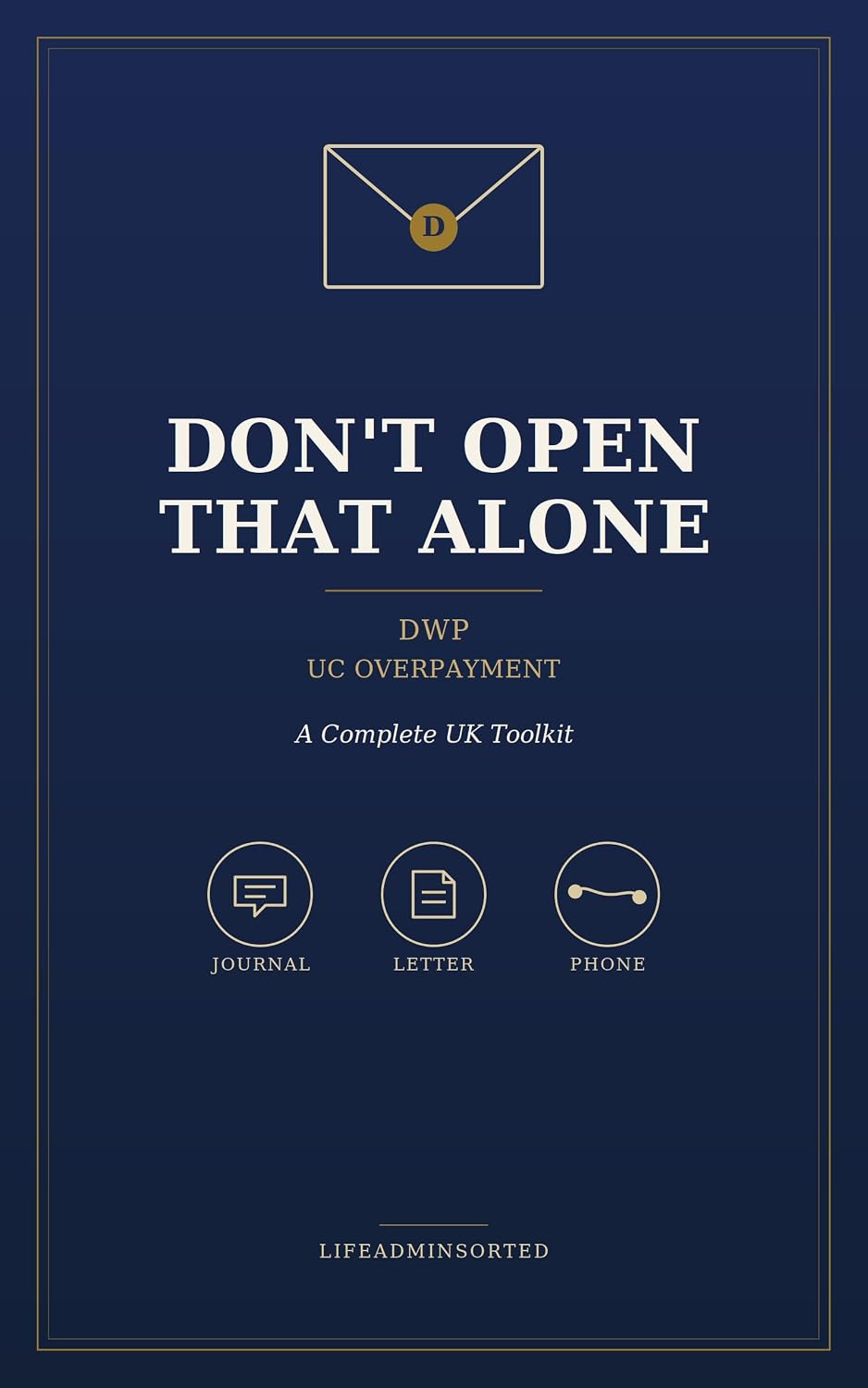 ler totalmente Don't Open That Alone: DWP — Universal Credit Overpayment: Complete UK Toolkit — A Ready Response However It Reaches You: Journal, Letter or Phone (English Edition)