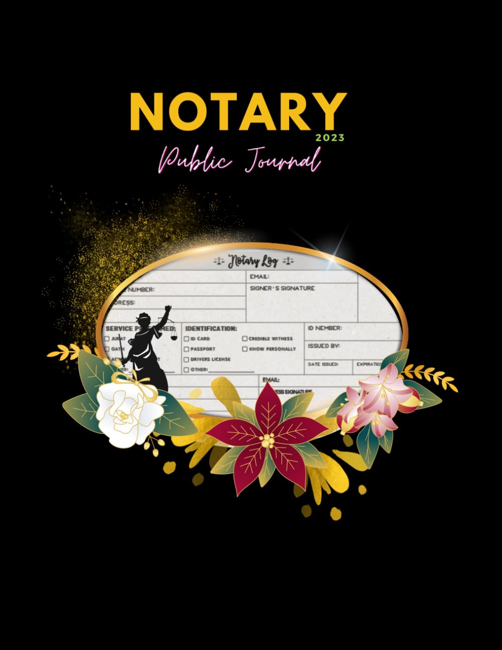 Notary Public Journal 2023: Record for State Mandated Record Keeping of Official Notarial Acts, 230 Entries baixar o livro de graça