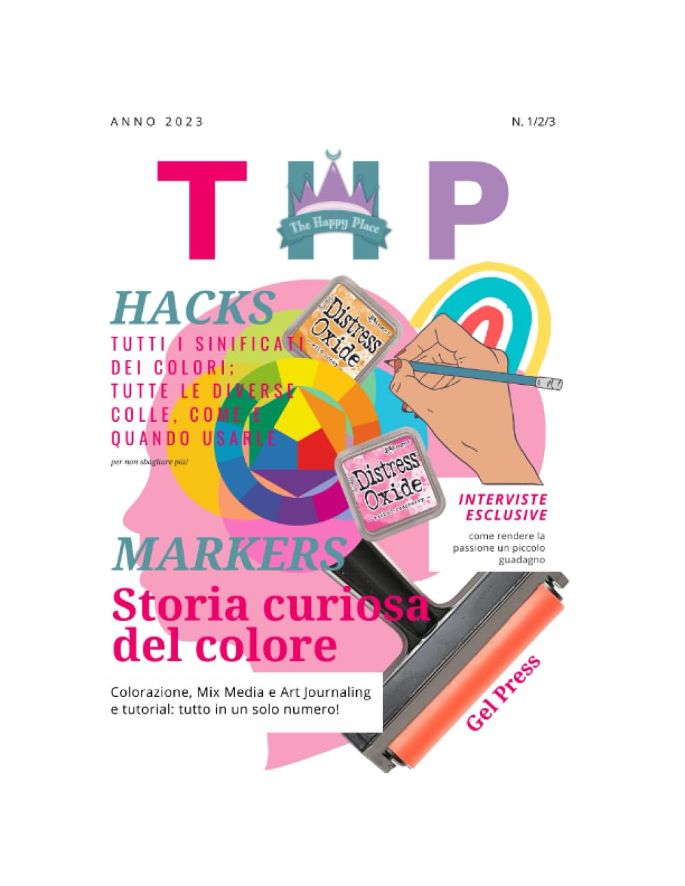 ler totalmente The Happy Place: La prima rivista di scrapbooking in Italia (Italian Edition)