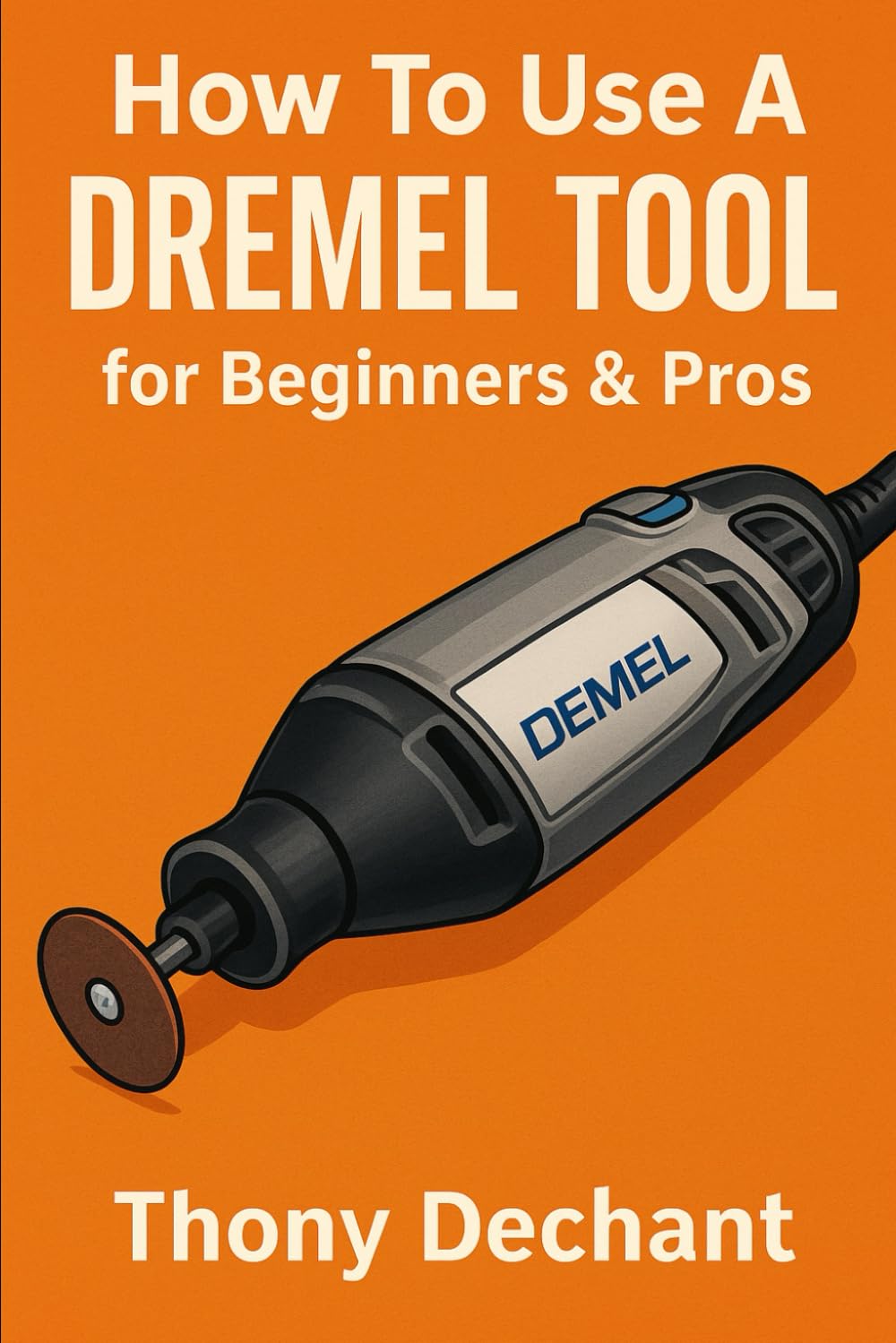 How To Use A Dremel Tool for Beginners & Pros: The Complete Hands-On Manual for Wood, Metal, Glass, Jewelry, Crafts, and Home Repairs baixar o livro de graça