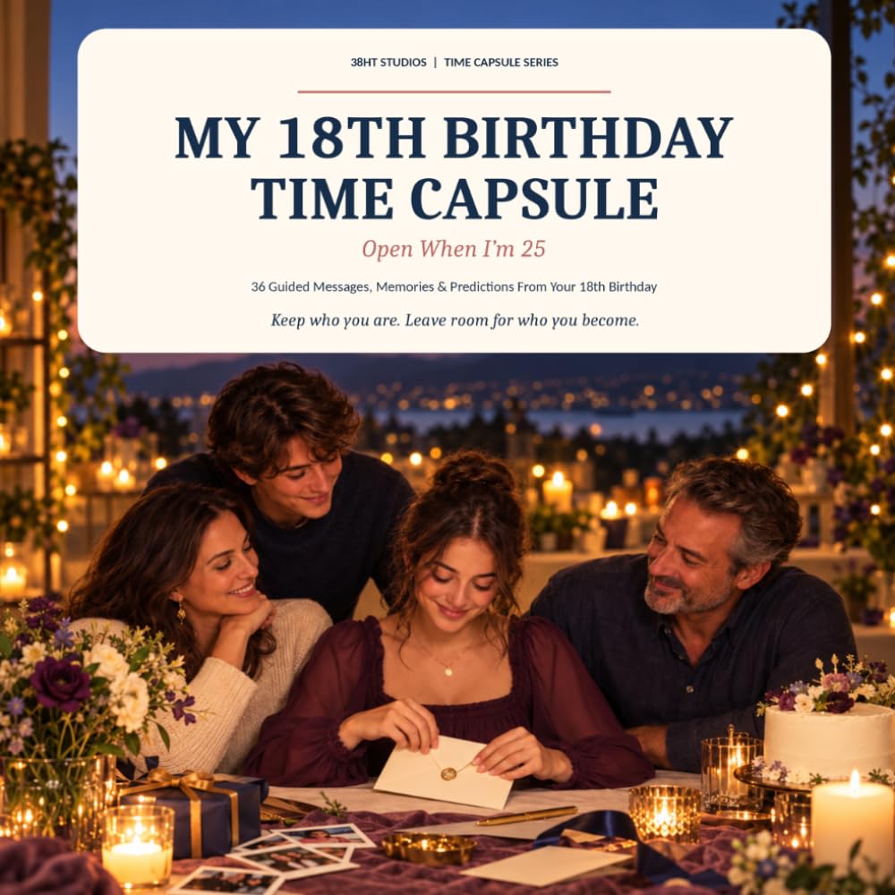 My 18th Birthday Time Capsule - Open When I'm 25: Birthday Memories, Letters, Wishes, Predictions, Advice, and Personal Reflections to Read on Your 25th Birthday baixar o livro de graça
