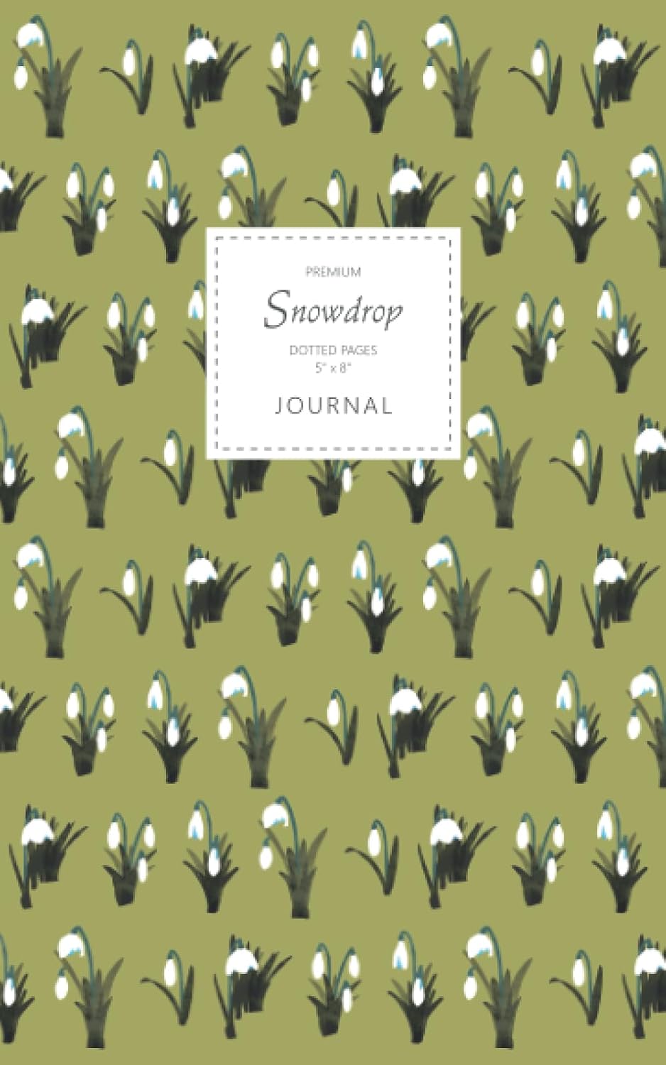 capítulo por capítulo baixar Snowdrop Journal - Dotted Pages - 5x8 - Premium: (Mustard Edition) Flower Journal 96 dot grid pages (5x8 inches / 12.7x20.3cm / Junior Legal Pad / Nearly A5)