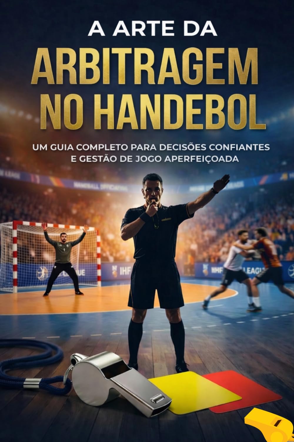 A Arte da Arbitragem no Handebol: Um Guia Completo para Decisões Confiantes e Gestão de Jogo Aperfeiçoada (Portuguese Edition) baixar o livro de graça