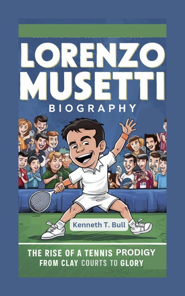 ler totalmente LORENZO MUSETTI BIOGRAPHY: The Rise of a Tennis Prodigy From Clay Courts to Glory (English Edition)
