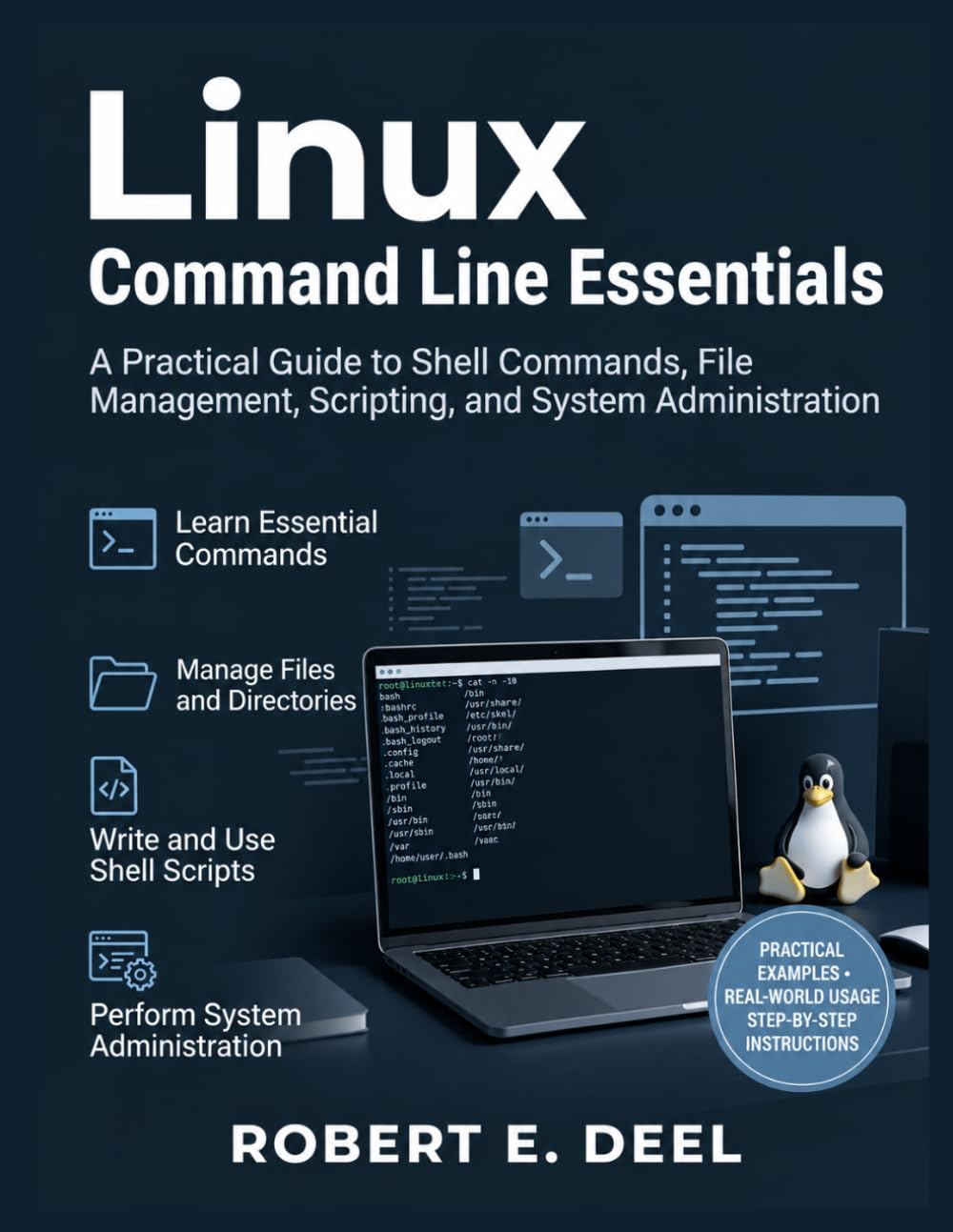 Linux Command Line Essentials: A Practical Guide to Shell Commands, File Management, Scripting, and System Administration baixar livro de graça