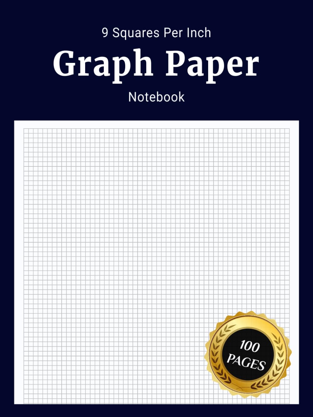9 Squares Per Inch Graph Paper Notebook: Simple Daily Journal with 1/9 Inch 9 Squares Per Inch 9x9 Grid Graph Paper Thick Squared Graphing Paper Large... for Math Science Students Teachers and Kids baixar o livro de graça