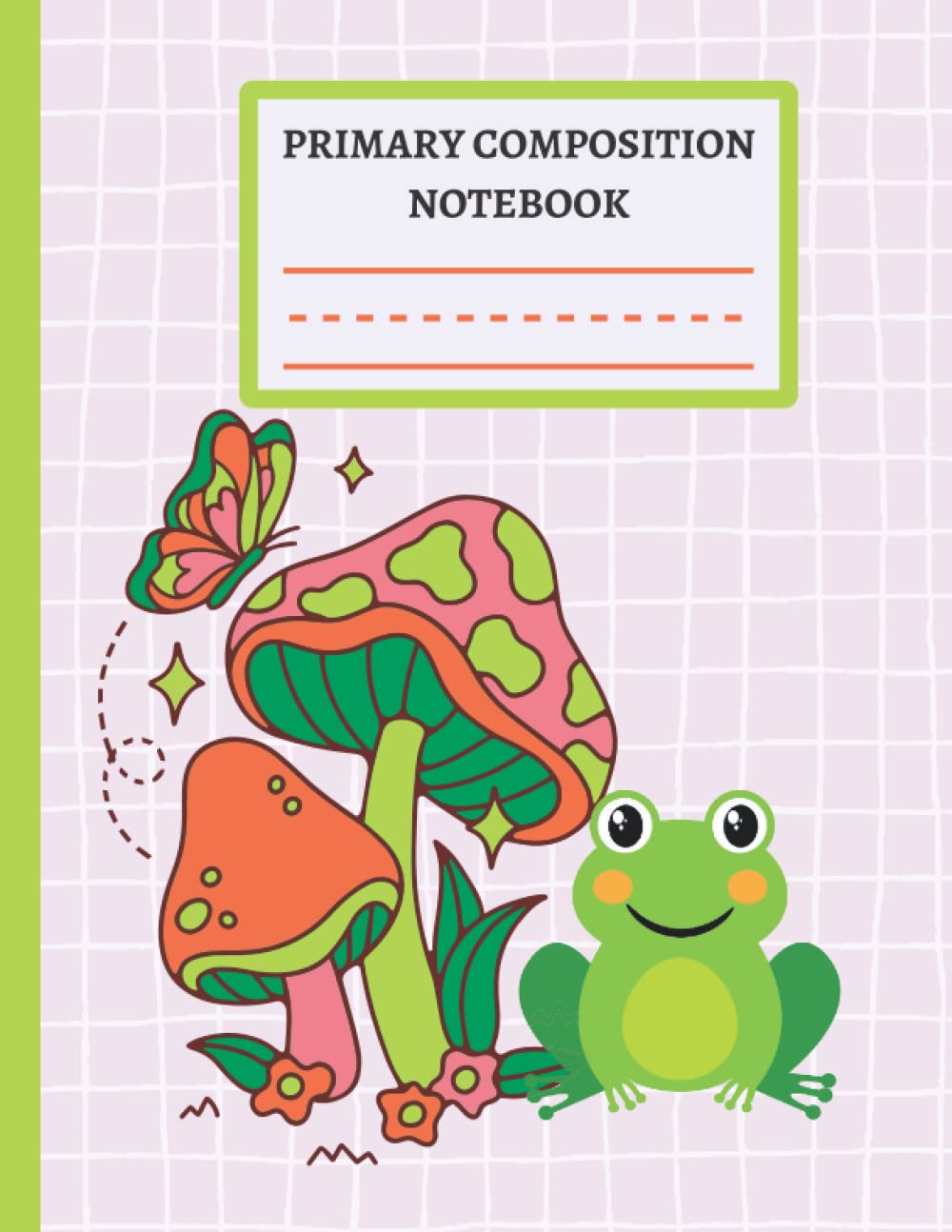 capítulo por capítulo baixar Primary Composition Notebook: Frog Primary Composition Notebook with picture space for Grades K-2 with Dotted Midline and Picture Space, 110 pages, 8.5x11