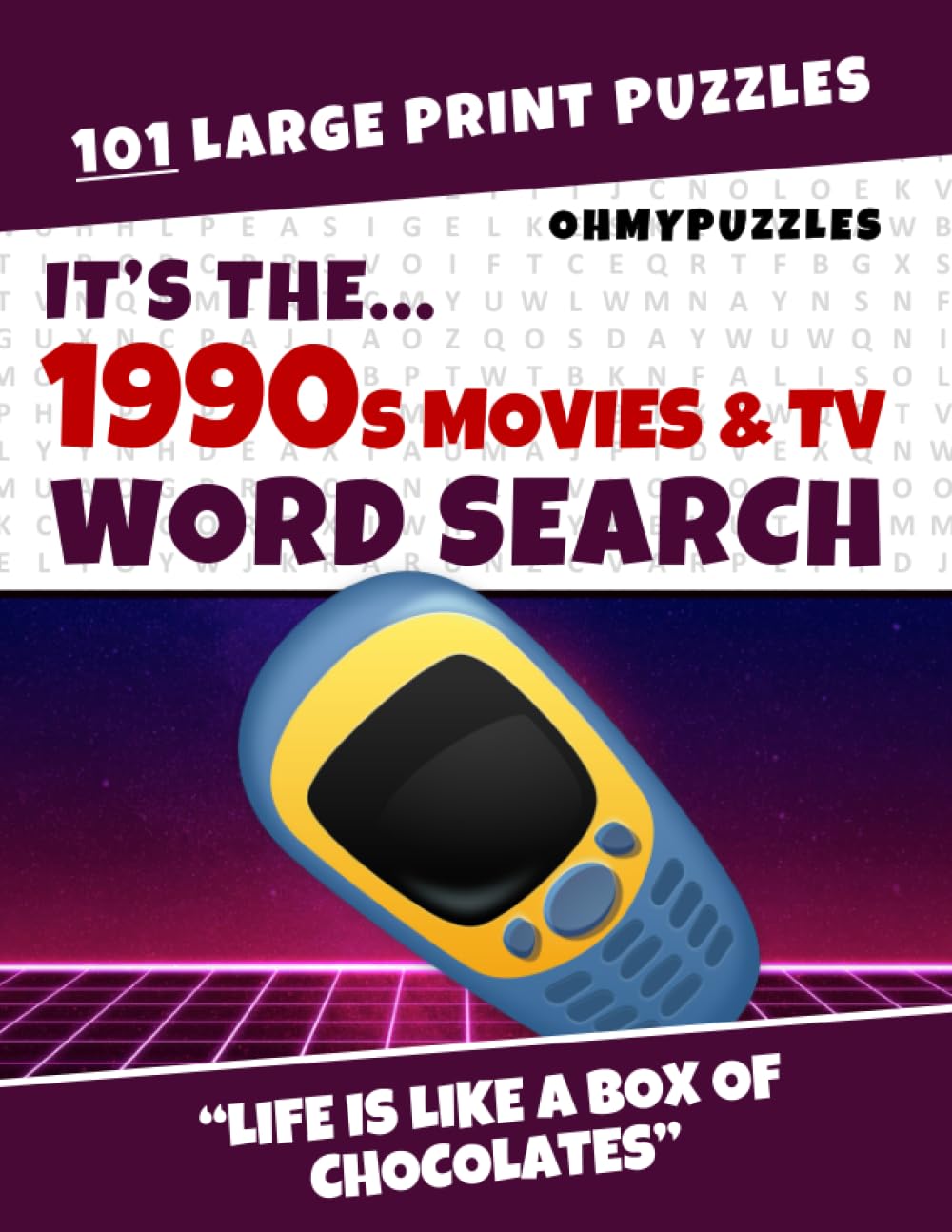 It’s the 1990s Movies and TV Word Search: 101 large print enjoyable, easy to read and always entertaining puzzles baixar o livro de graça