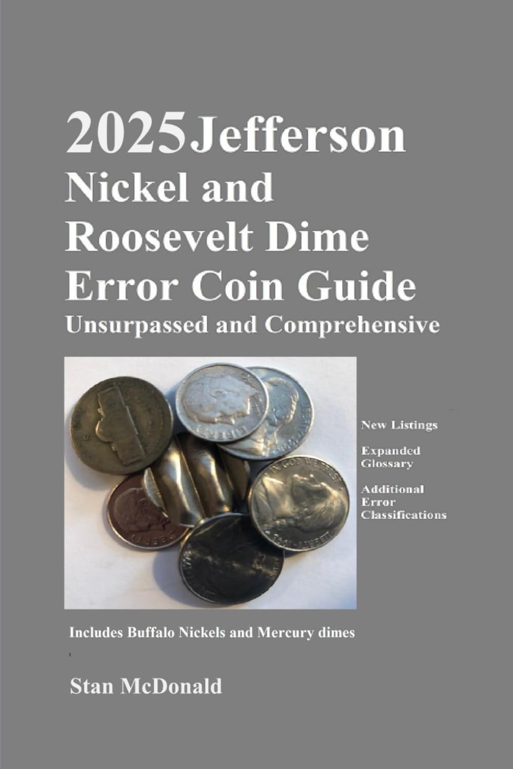 2025 Jefferson Nickel and Roosevelt Dime Error Coin Guide baixar livro de graça