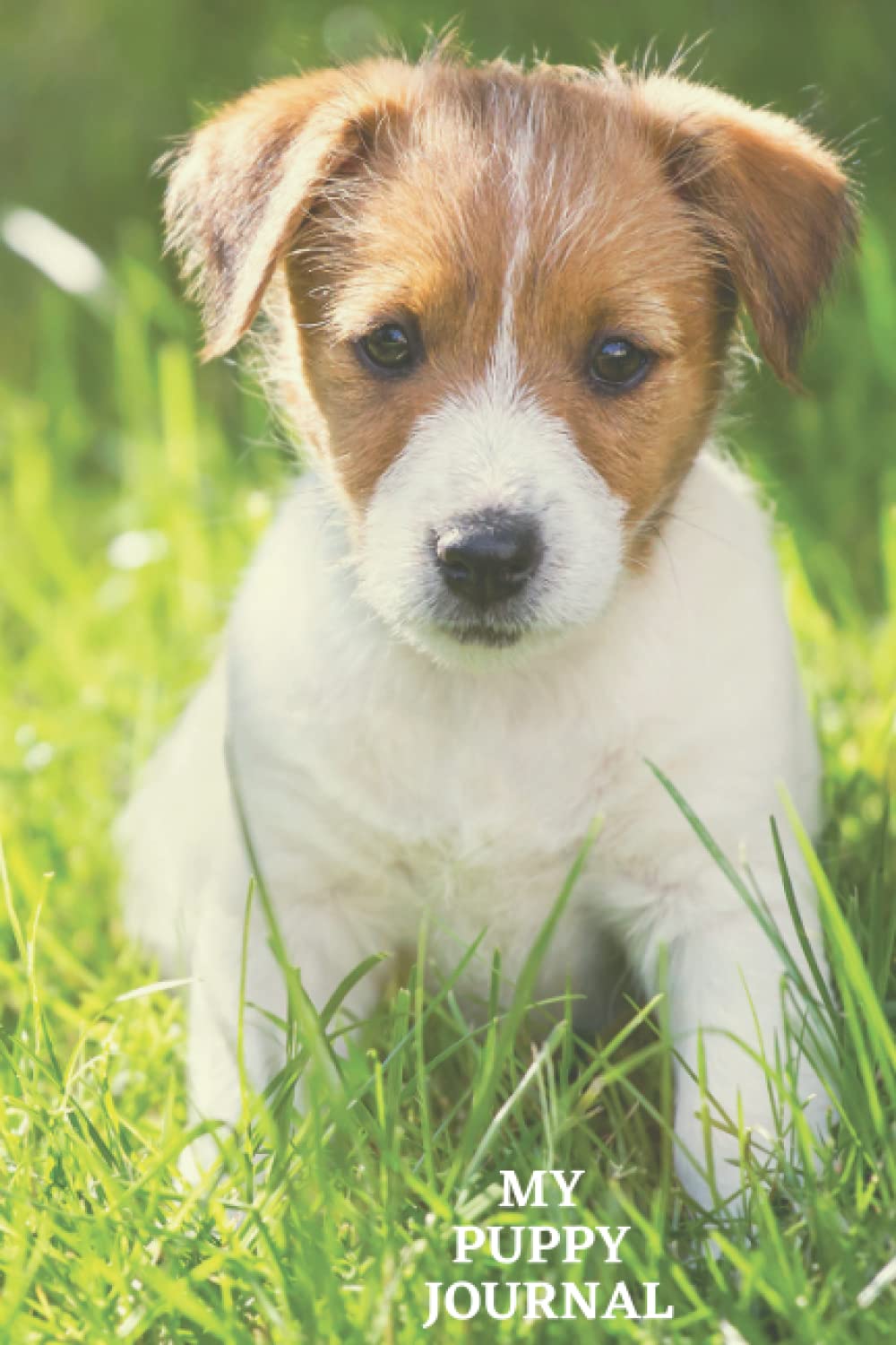 My Puppy Journal: Cute Dog Lined Notebook For Kids, Girls & Women