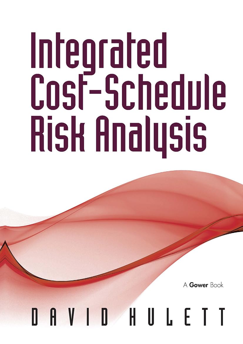 capítulo por capítulo baixar Integrated Cost-Schedule Risk Analysis
