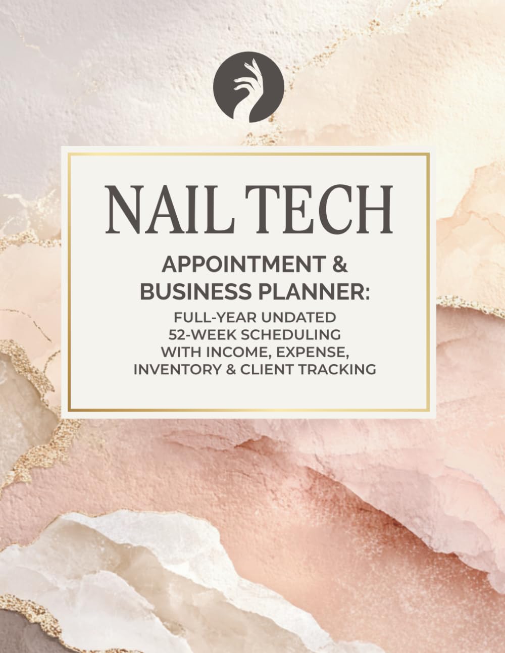 ler totalmente Nail Tech Appointment & Business Planner: Full-Year Undated 52-Week Scheduling with Income, Expense, Inventory & Client Tracking: For Nail Technicians... Owners | 8.5" x 11" Large Format, 194 Pages