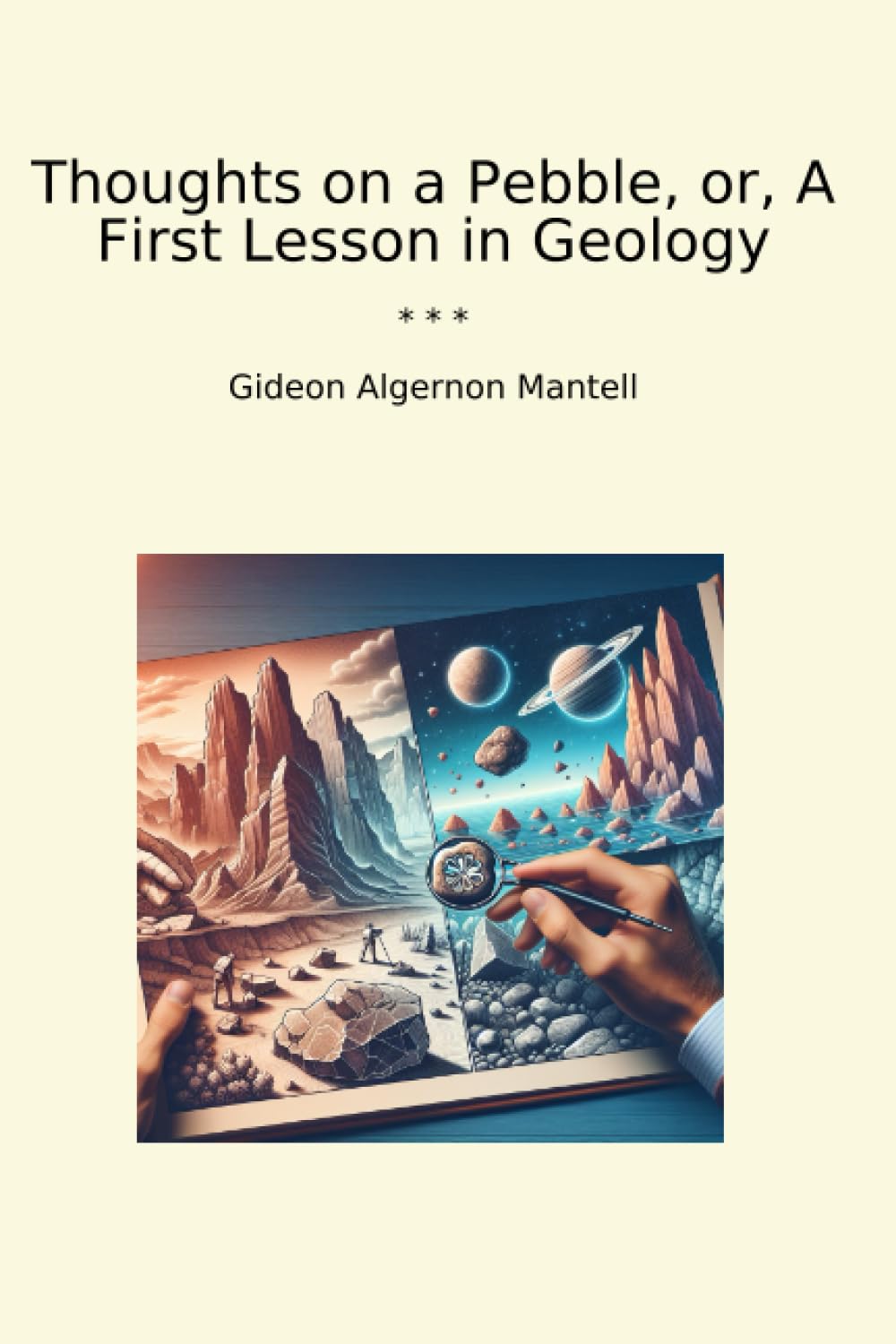 Thoughts on a Pebble, or, A First Lesson in Geology (Classic Books)