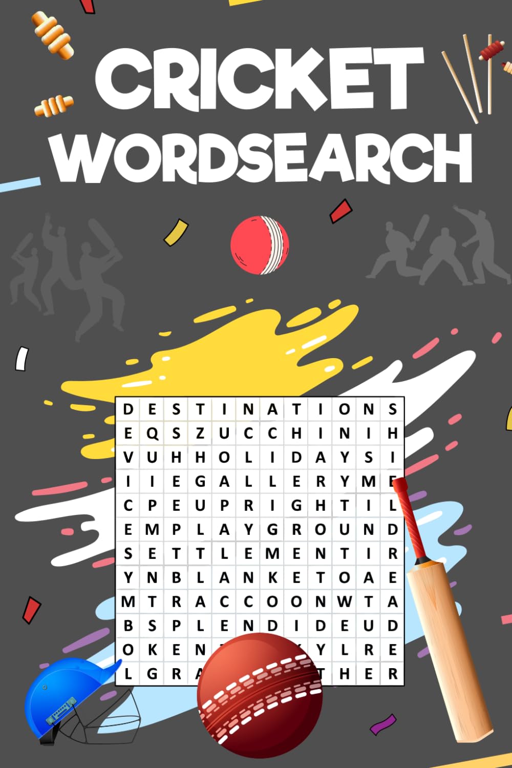 capítulo por capítulo baixar Cricket Wordsearch book | Fun for everyone | seniors, adults or kids | Word puzzle games for cricket lovers! 6x9 inches: Find search for words puzzles