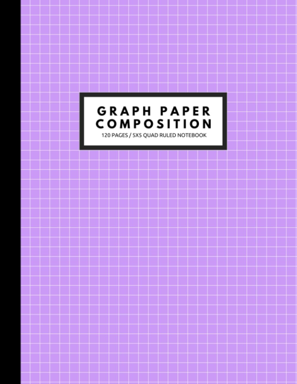 capítulo por capítulo baixar Graph Paper Composition Notebook: Grid Paper Notebook, Quad Ruled 5x5, 120 Pages, 8.5 Inch x 11 Inch, Baby Purple.