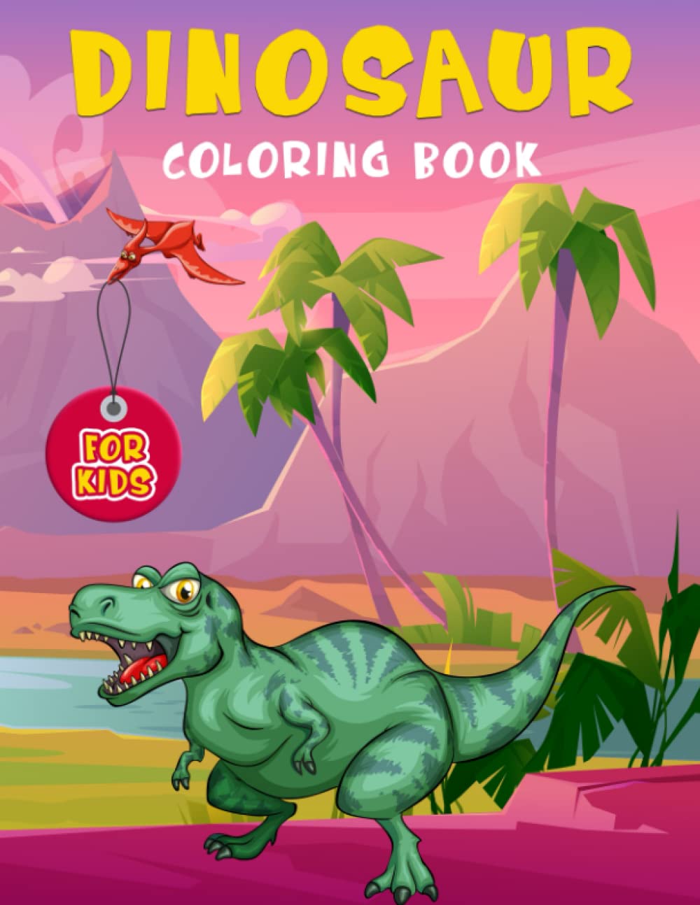 ler totalmente Dinosaur Coloring Book: Coloring Activity For Kids