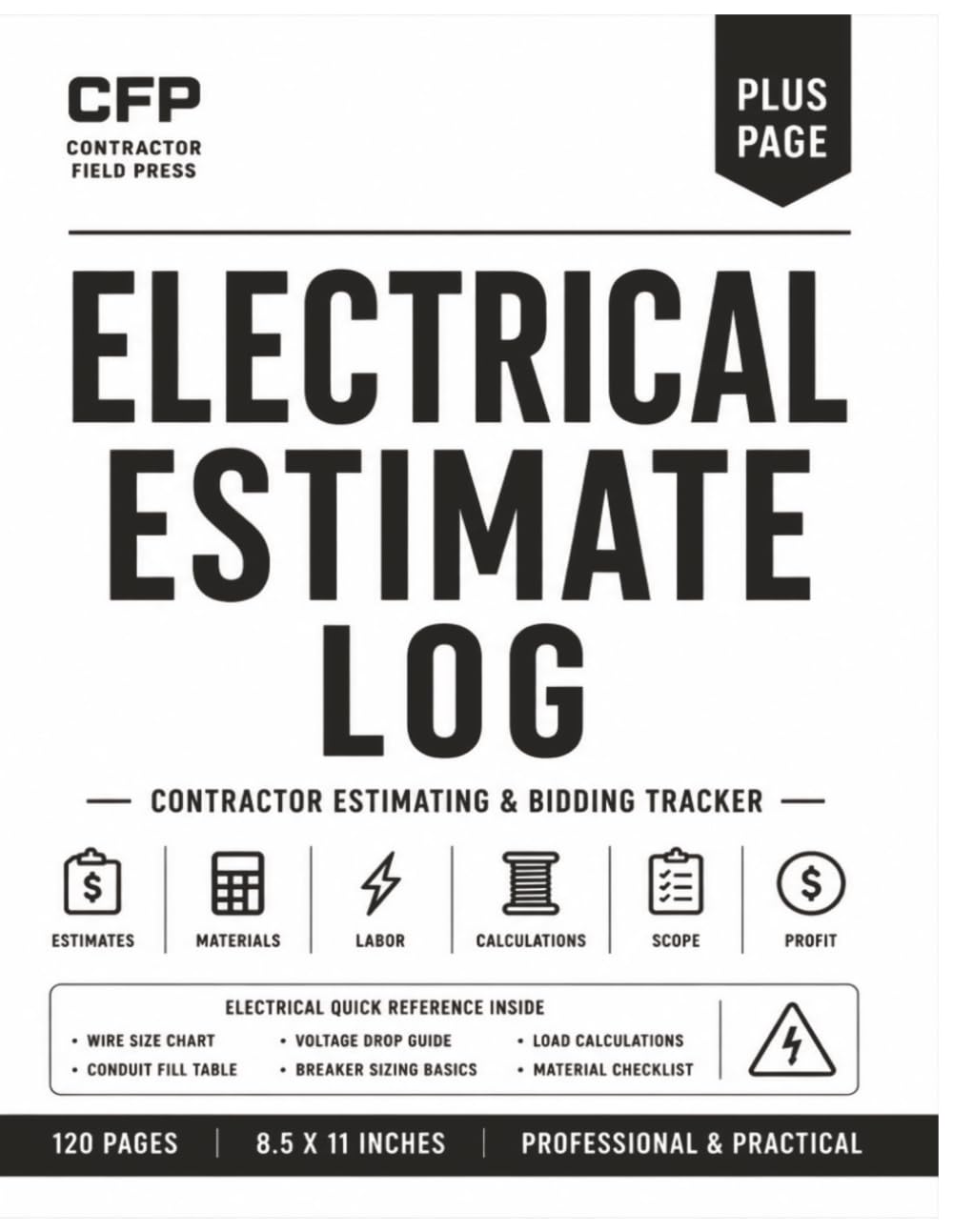 Electrical Estimate Log: Professional Estimating Workbook for Electricians, Electrical Contractors, Residential, Commercial & Industrial Projects baixar livro de graça