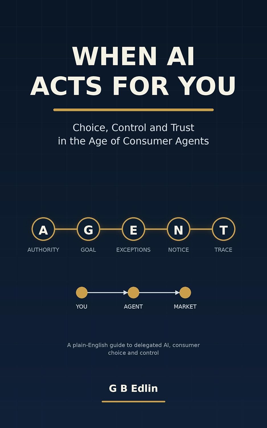 When AI Acts for You: Choice, Control and Trust in the Age of Consumer Agents (English Edition) baixar o livro de graça