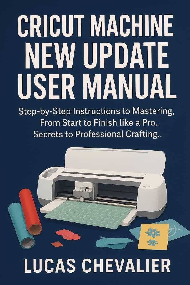 Cricut Machine New Update User Manual: Step-by-Step Instructions to Master Every Project with Ease - Secrets to Professional Crafting. (English Edition) baixar livro de graça
