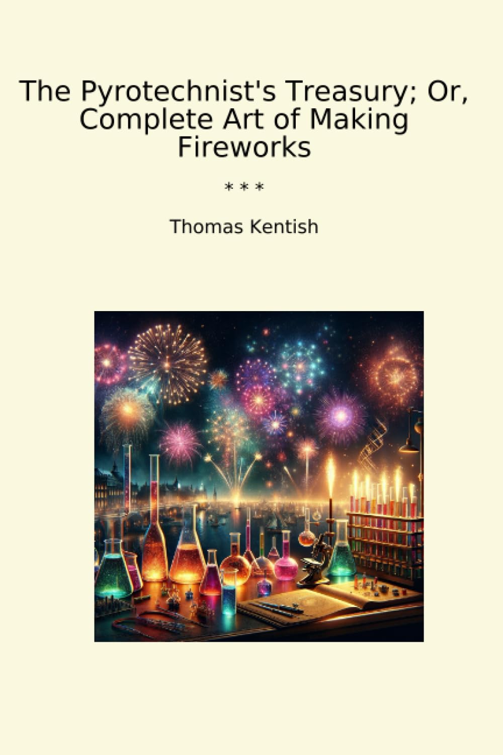 ler totalmente The Pyrotechnist's Treasury; Or, Complete Art of Making Fireworks (Classic Books)