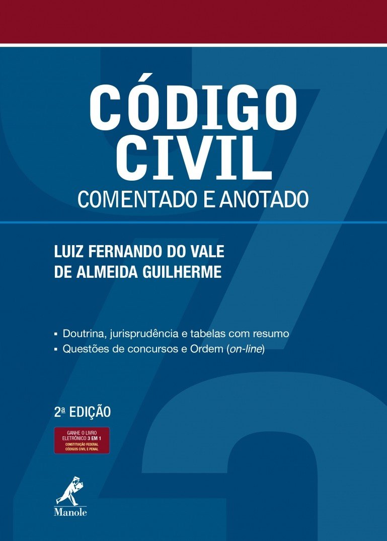 ler totalmente Código civil: Comentado e anotado