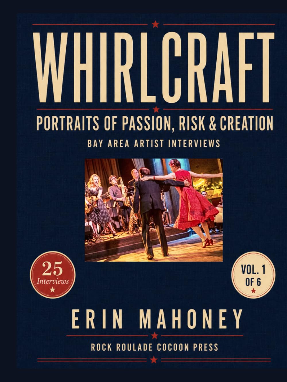 capítulo por capítulo baixar Whirlcraft: Portraits of Passion, Risk, and Creation: Artist Interviews, Bay Area California (Whirlcraft: Portraits of Passion, Risk and Creation -150 Interviews, 6 Volumes of 25 each)