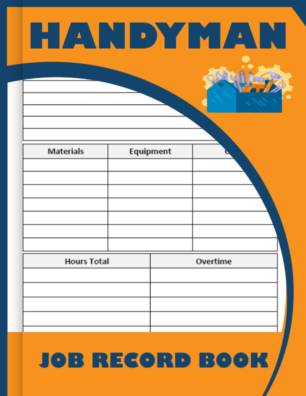 Handyman job record book: Job Estimate Details Log Book for Small Businesses and the Self-Employed baixar livro de graça