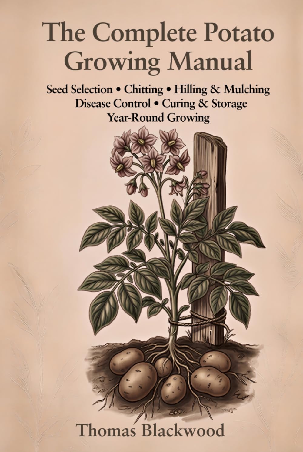 The Complete Potato Growing Manual: Seed Potato Selection, Chitting & Sprouting, Hilling Techniques, Blight & Scab Prevention, Container & Grow Bag... Production (Complete Grower's Manuals) baixar livro de graça