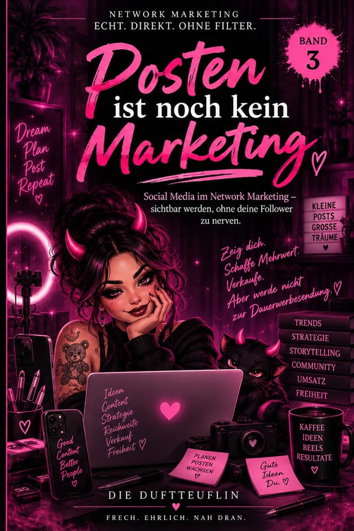 Posten ist noch kein Marketing - Band 3: Social Media im Network Marketing (German Edition) baixar livro de graça