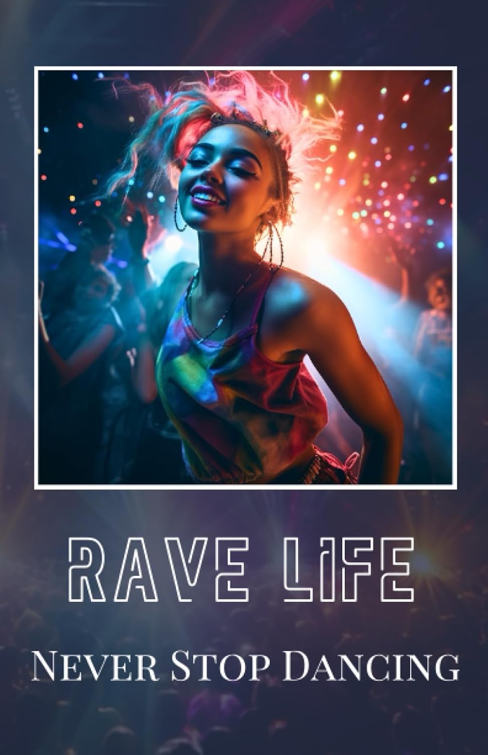 capítulo por capítulo baixar Rave Journal: Live the Dance, Love the Party, Leave a Legacy