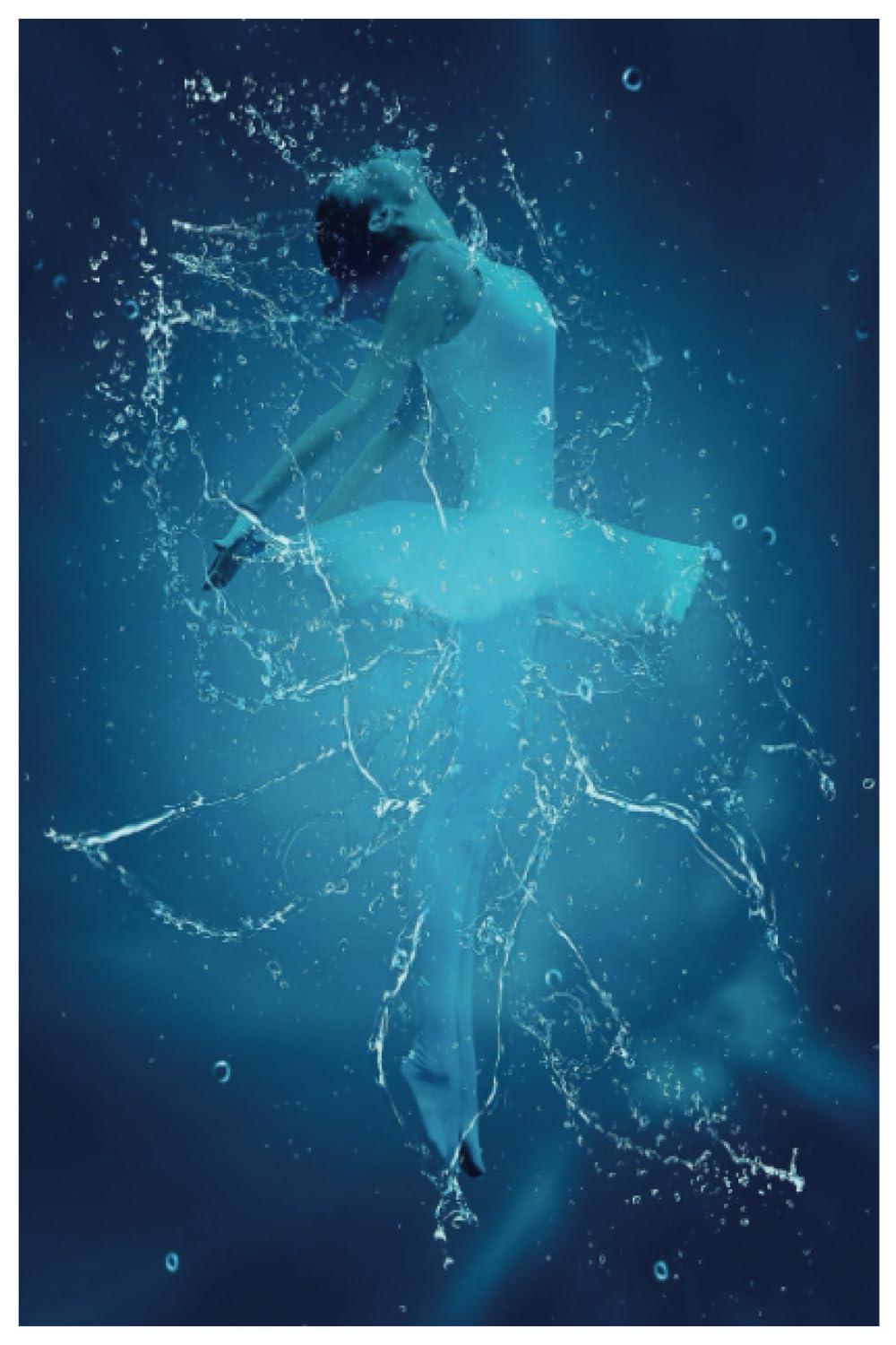 capítulo por capítulo baixar Ballet Dance Journal for Dancers, Blue