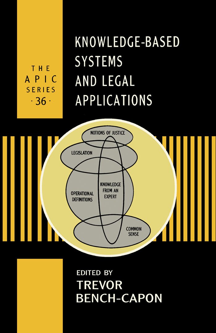 ler totalmente Knowledge-Based Systems and Legal Applications (APIC Book 36) (English Edition)