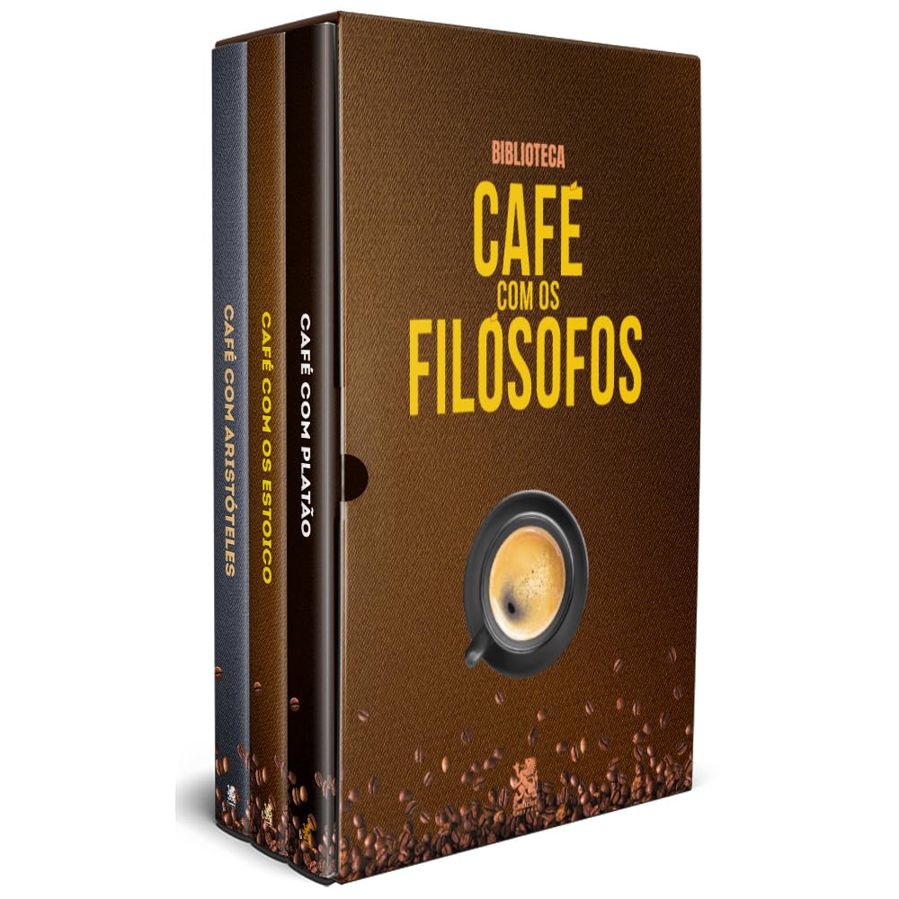 Biblioteca Café com os Filósofos - Box com 3 Livros baixar livro de graça