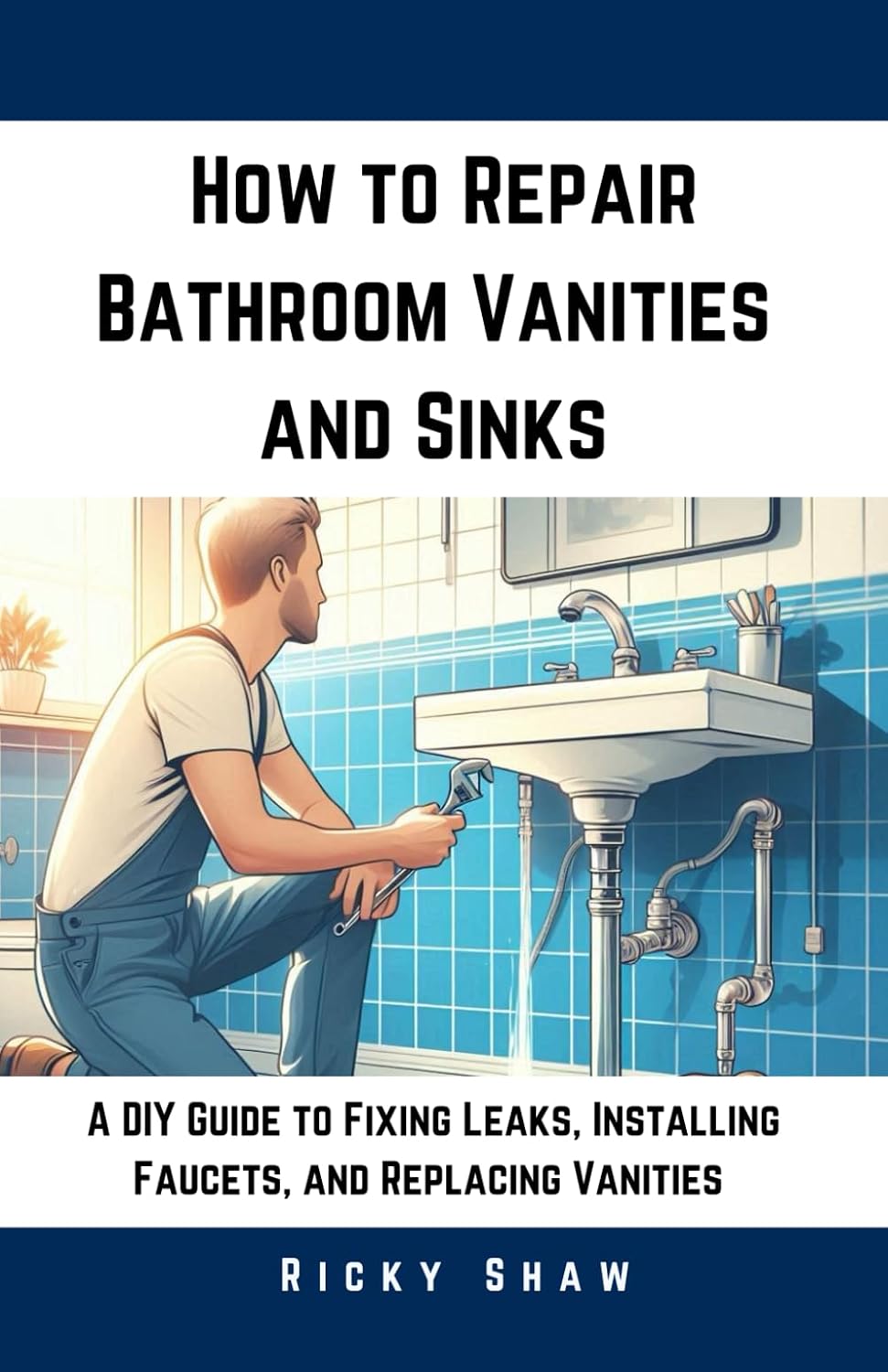 How to Repair Bathroom Vanities and Sinks: A DIY Guide to Fixing Leaks, Installing Faucets, and Replacing Vanities (Plumbing 911: Quick Fixes for Common Household Leaks) baixar livro de graça