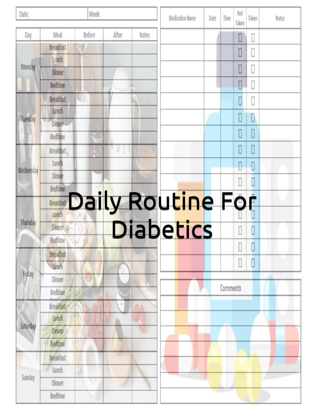 Daily Routine For Diabetics